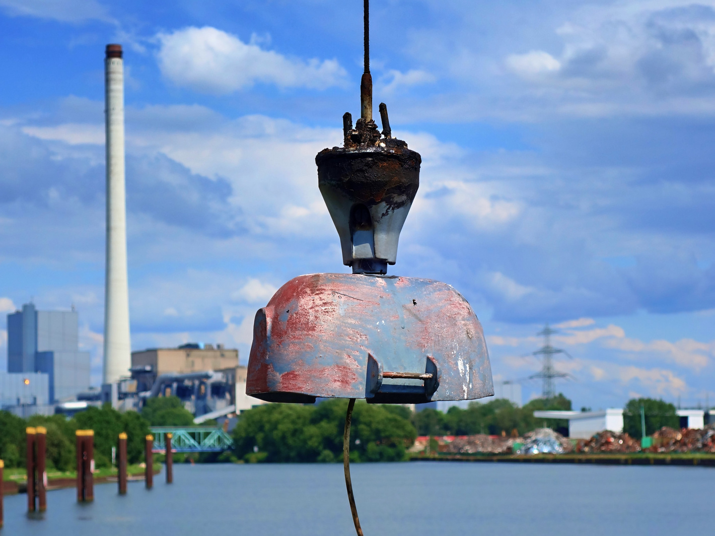 An der alten Schleuse Wanne Eickel