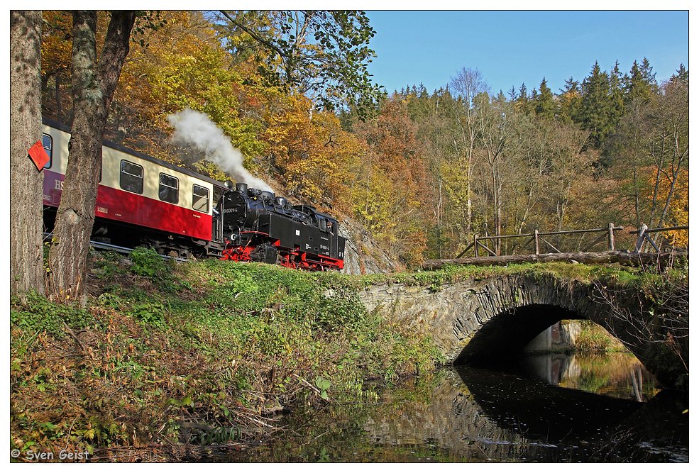 An der alten Selke-Brücke