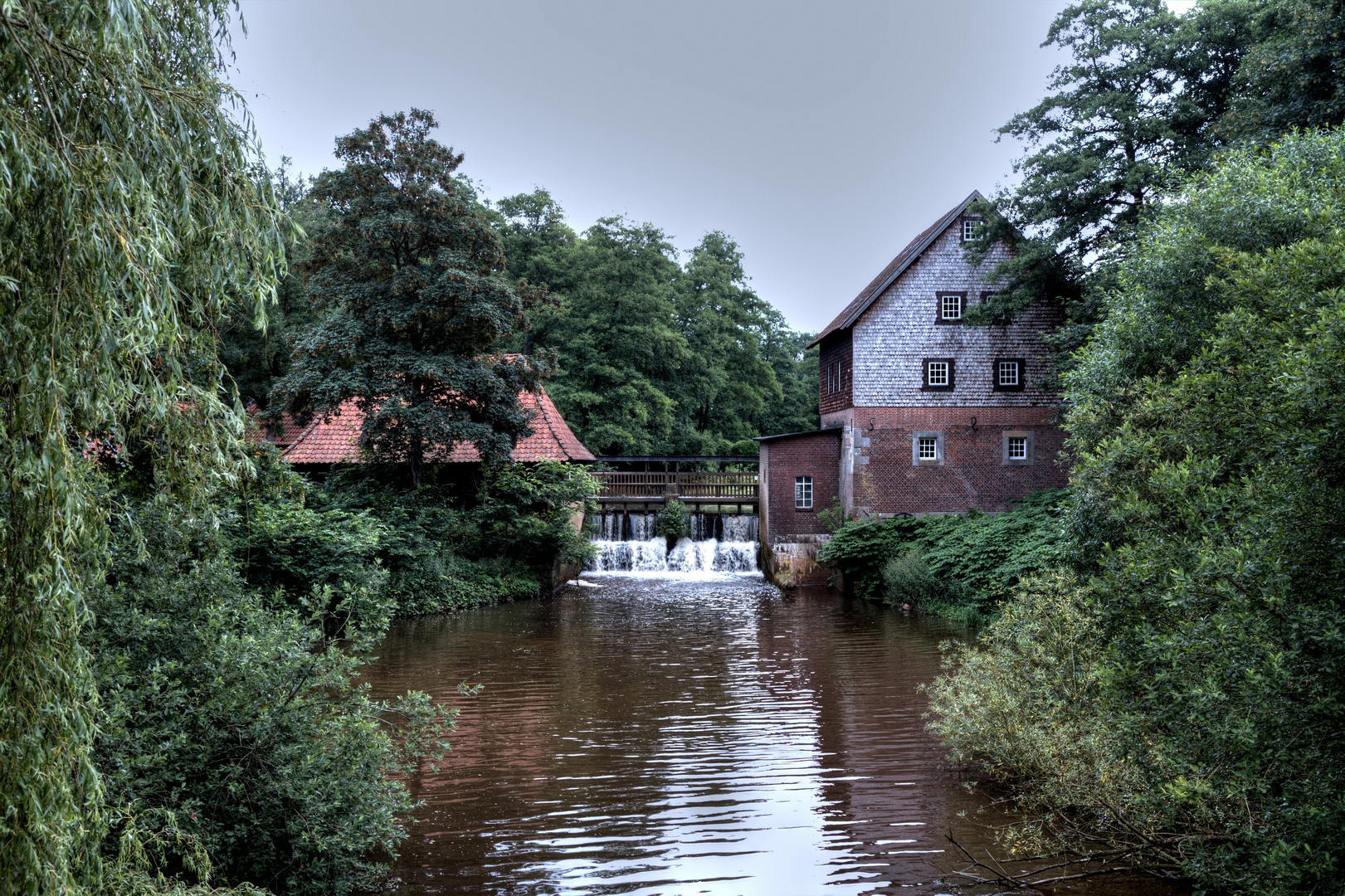 an der alten Wassermühle