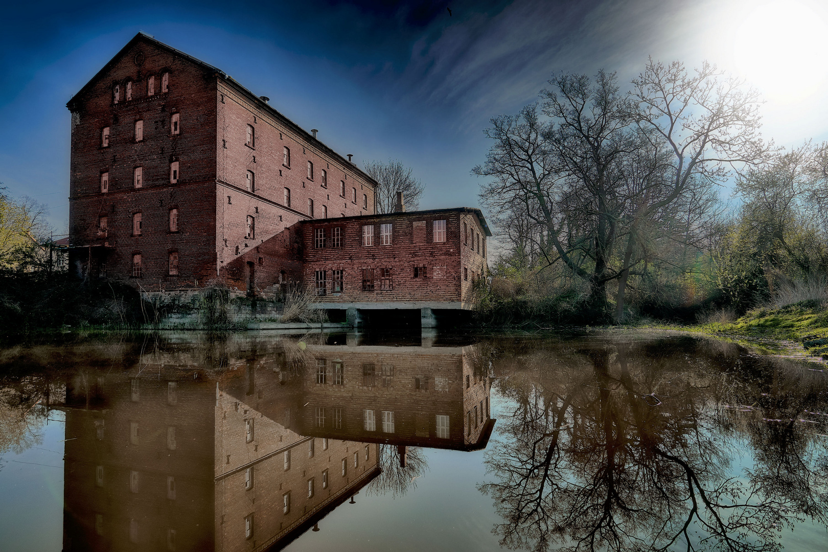 An der alten Wassermühle