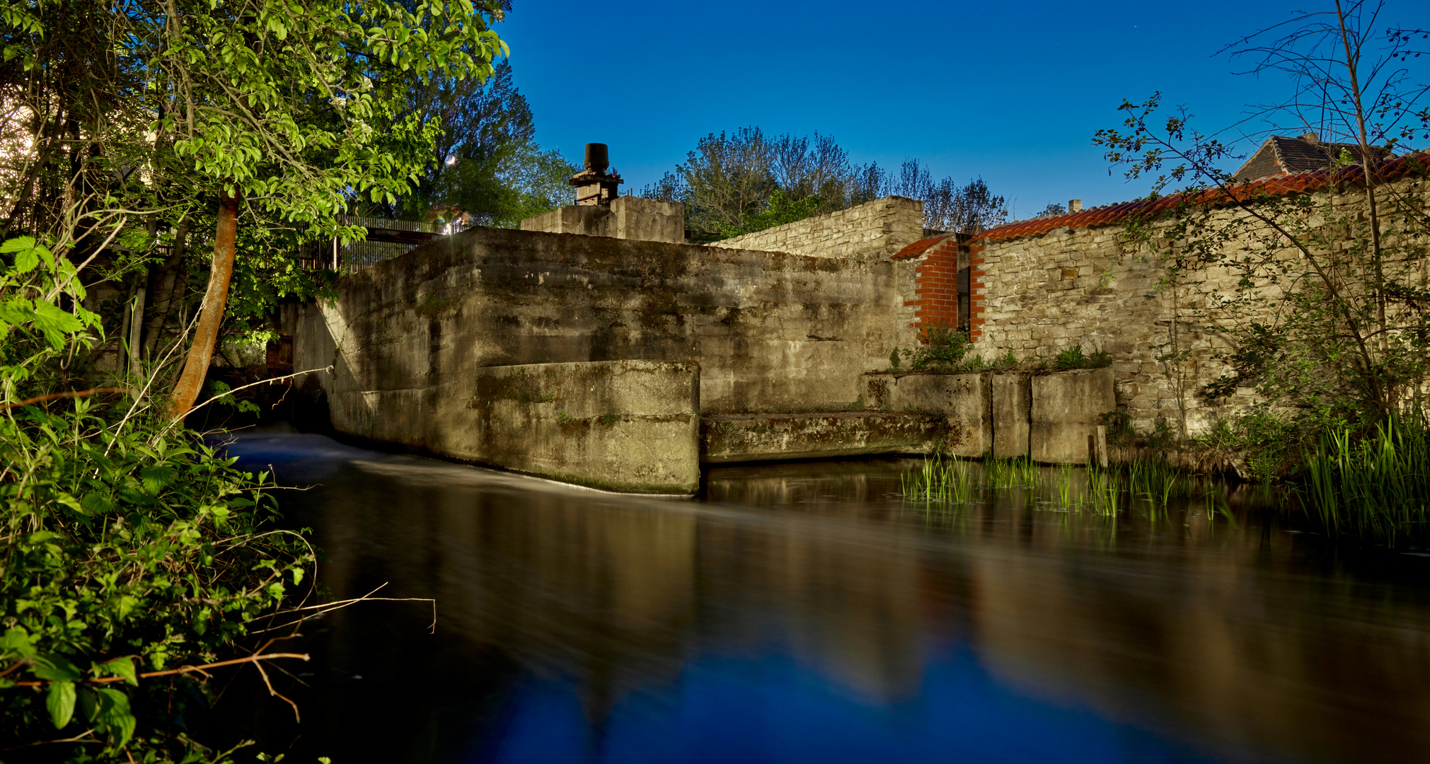 An der alten Wassermühle in Egeln