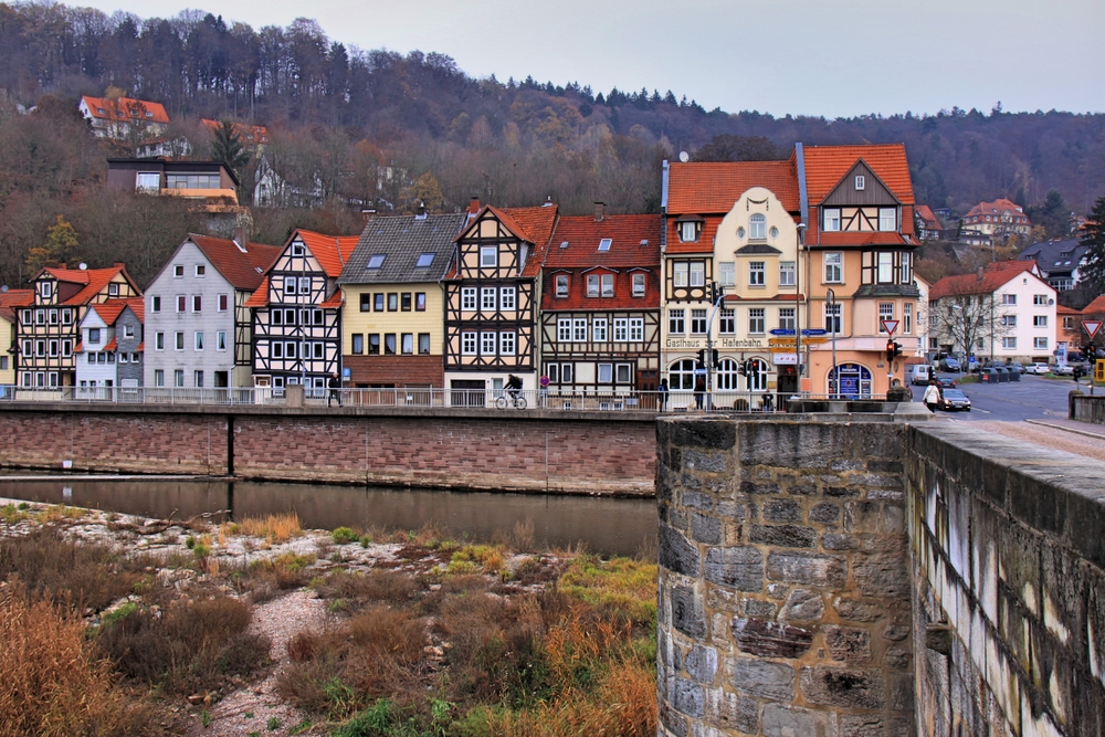 An der Alten Werra-Brücke