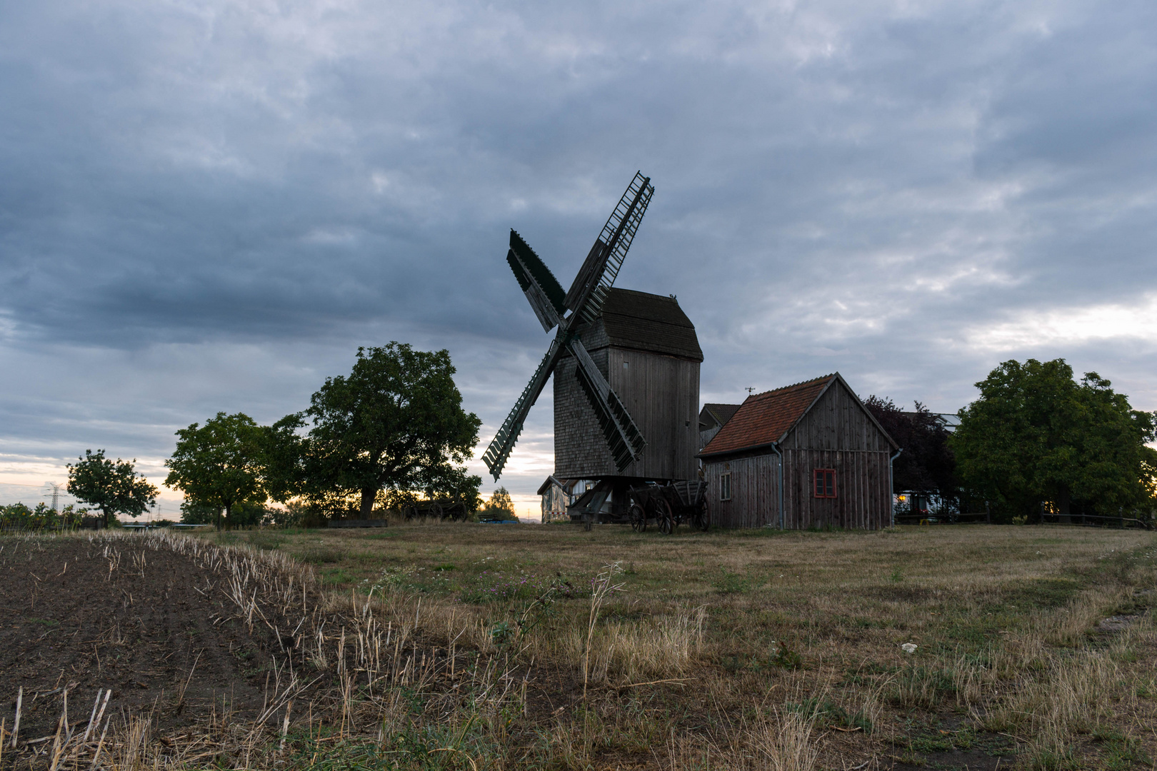 An der alten Windmühle 01 Foto & Bild world, alt, sonnenaufgang