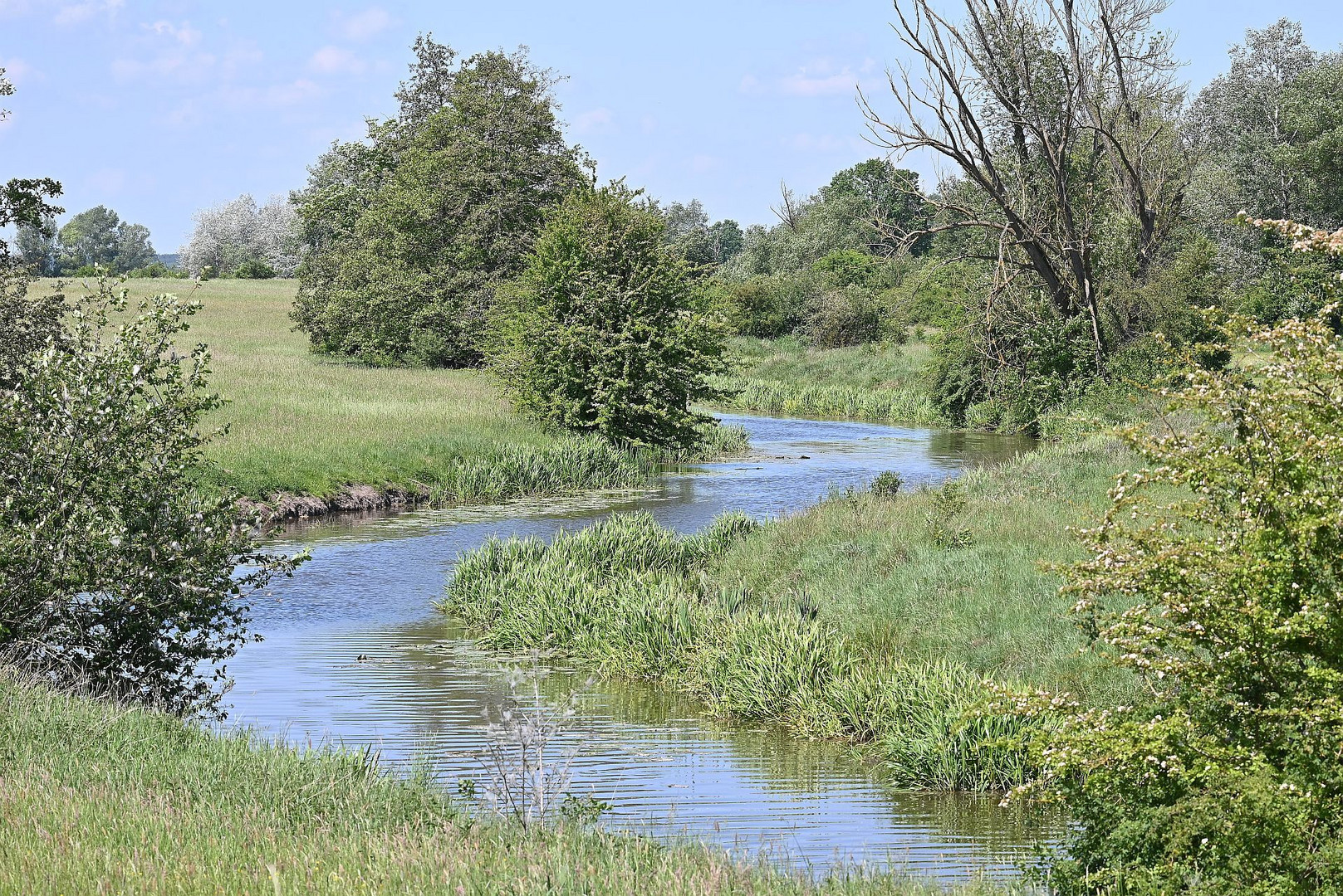 An der Altmühl entlang