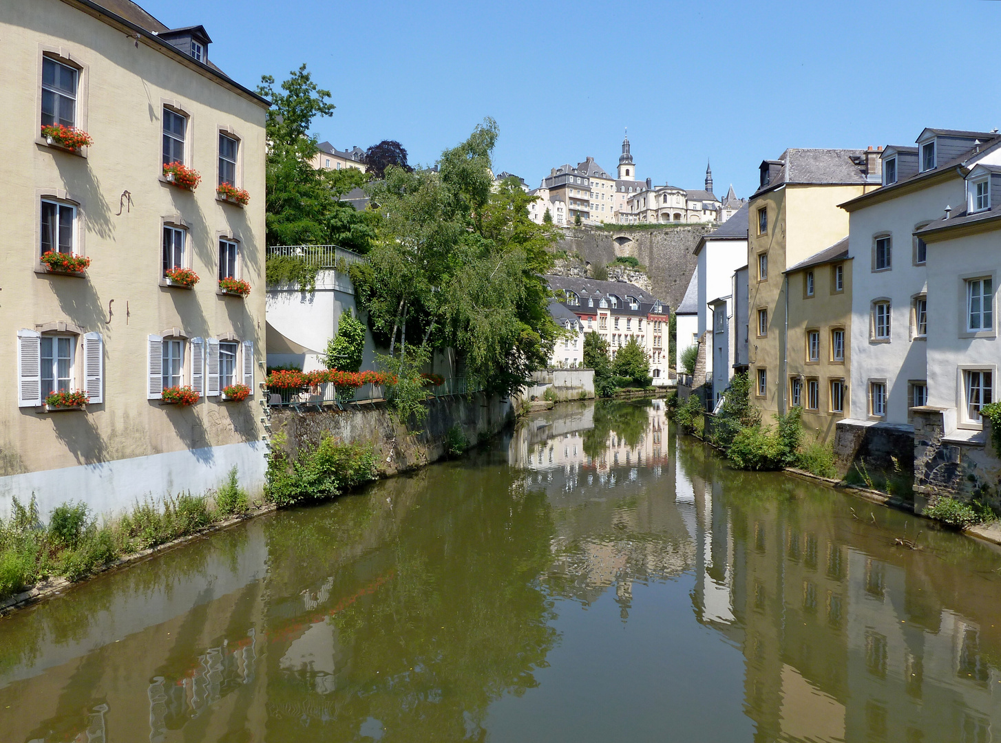 An der Alzette...