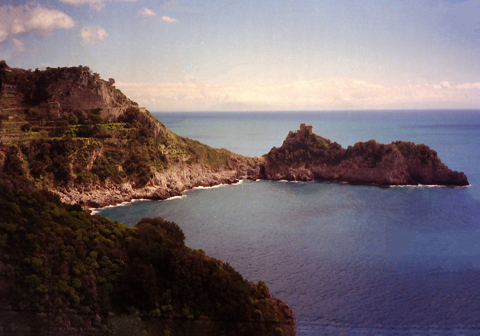 An der Amalfi Küste