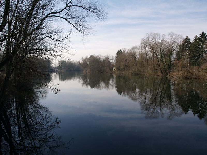 An der Amper bei Dachau