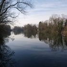 An der Amper bei Dachau