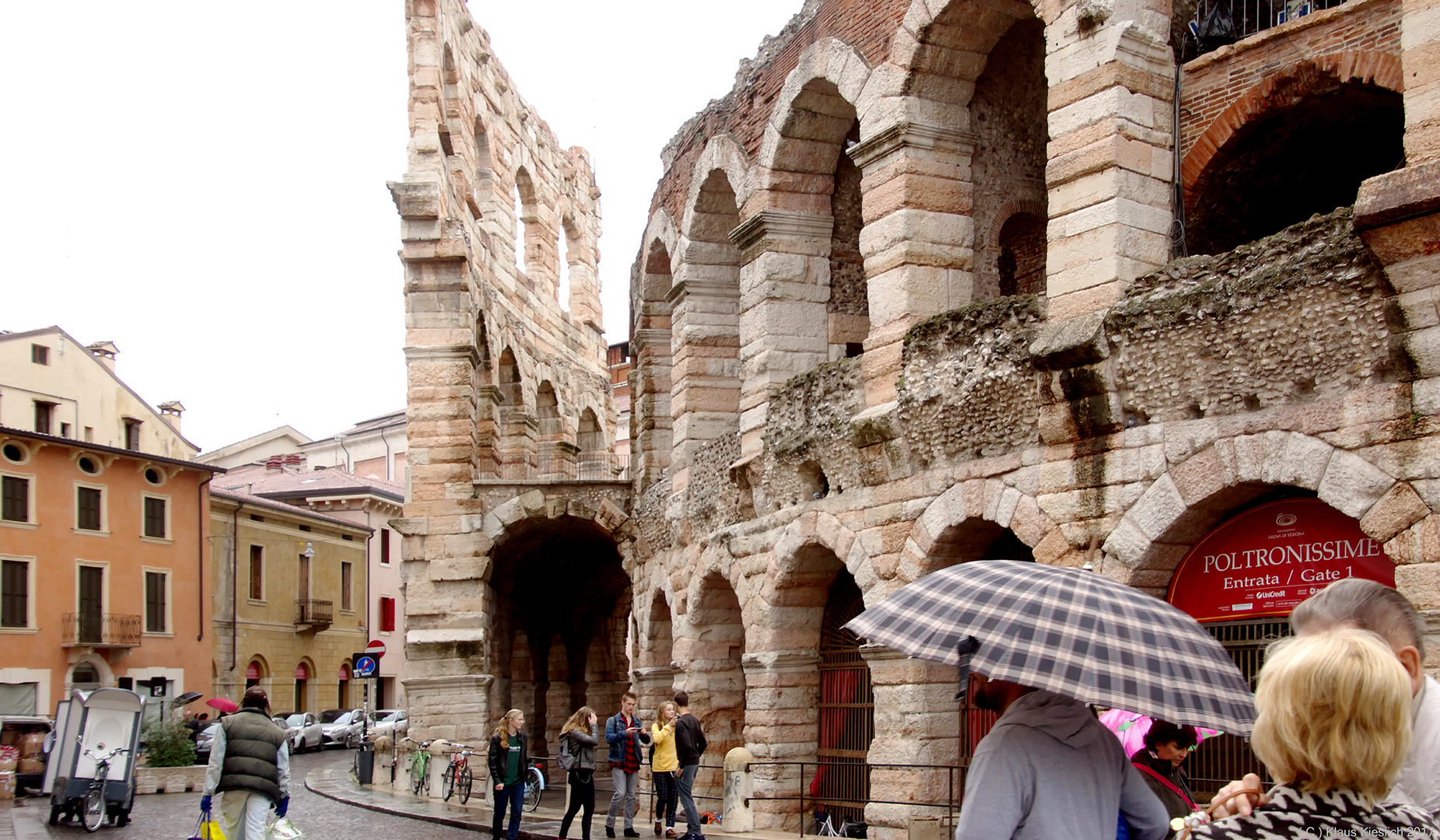 An der Arena di Verona