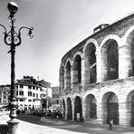 An der Arena von Verona