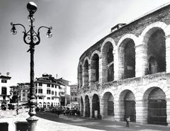 An der Arena von Verona