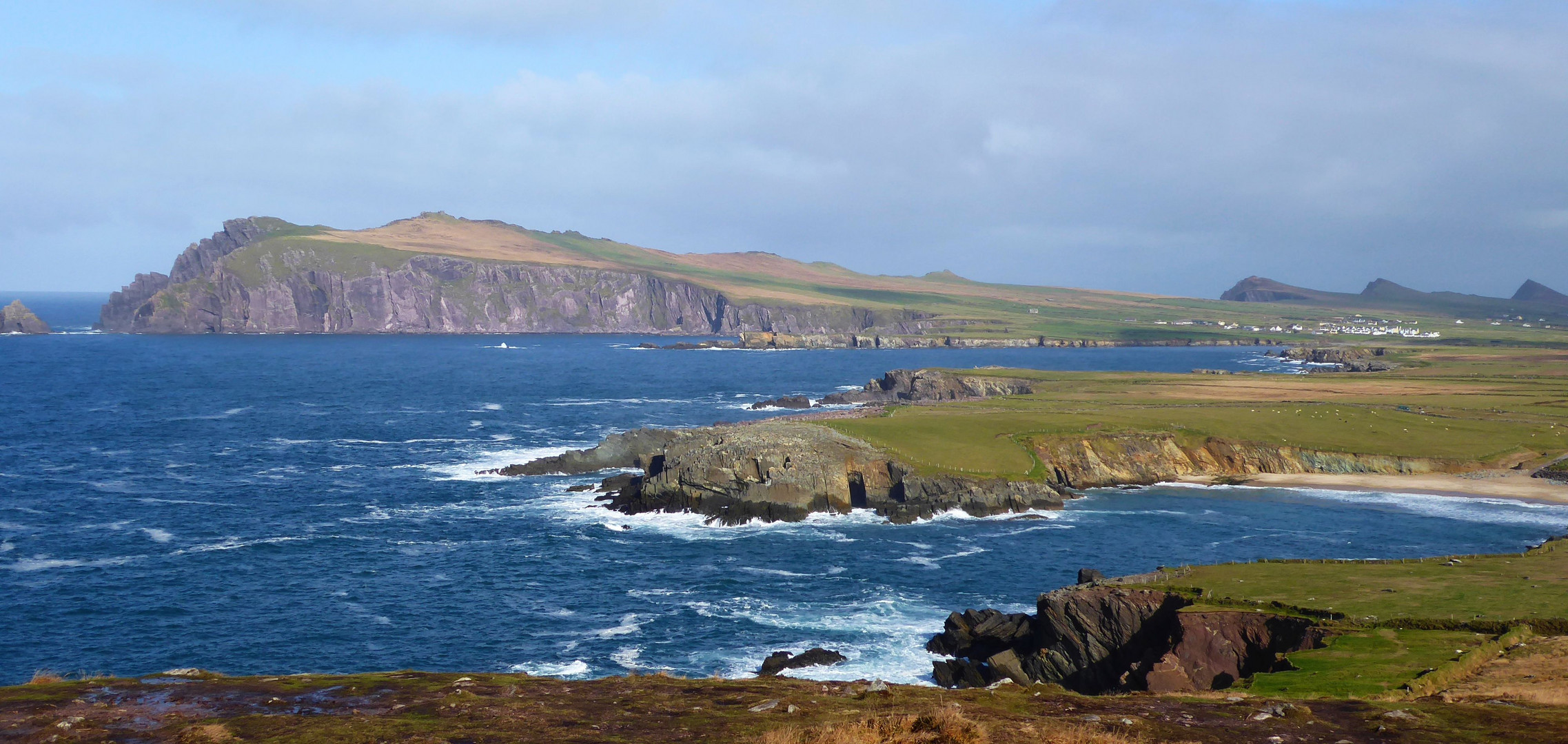 an der Atlantikküste in Irland