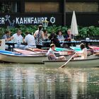 An der Augsburger KAHNFAHRT ..... Ein idyllisches Plätzchen