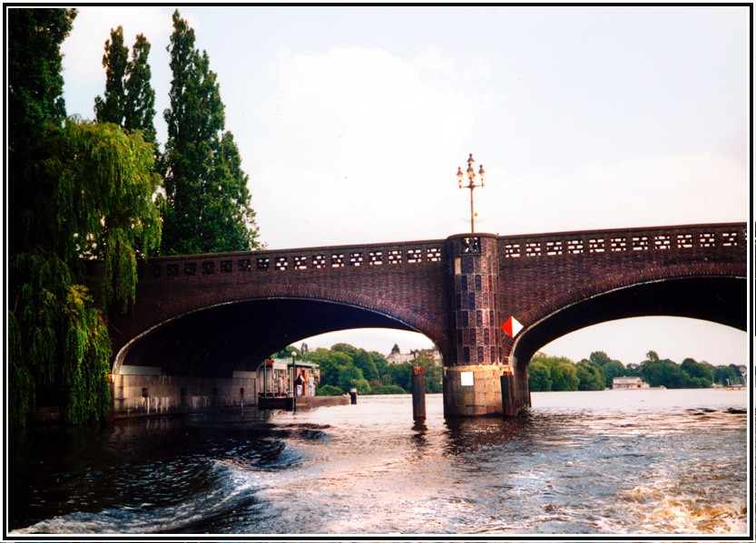 an der außenalster