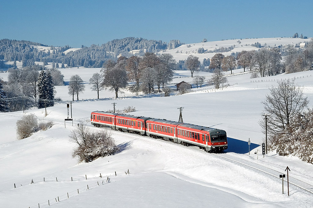 An der Außerfernbahn