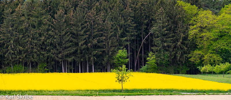 An der Autobahn