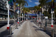 An der Avenue de Monte Carlo