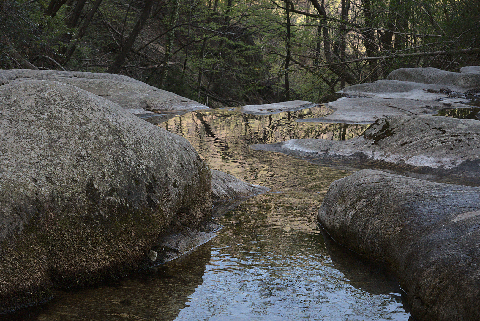 An der Badewanne