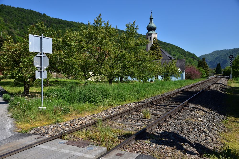 an der Bahn