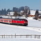 An der Bahn des Märchenkönigs