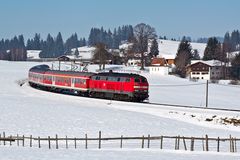 An der Bahn des Märchenkönigs