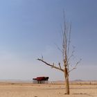 An der Bahnlinie nach Lüderitz in Namibia