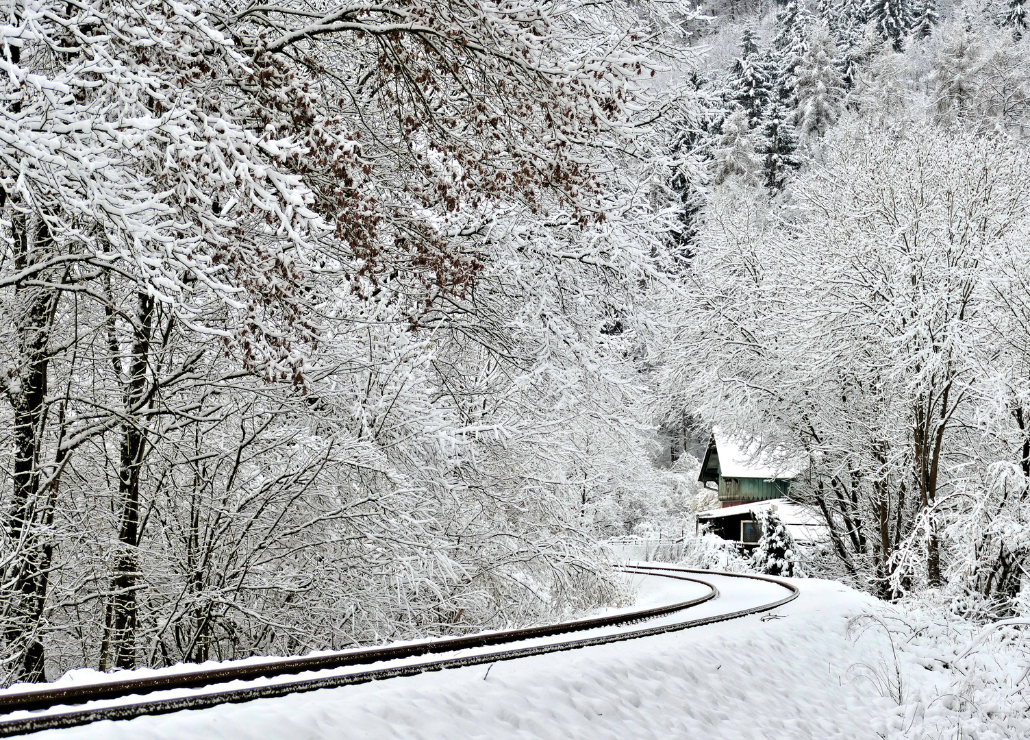 An der Bahnstrecke 