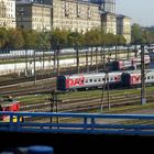 An der Bahnstrecke entlang zu den großen Bahnhöfen 