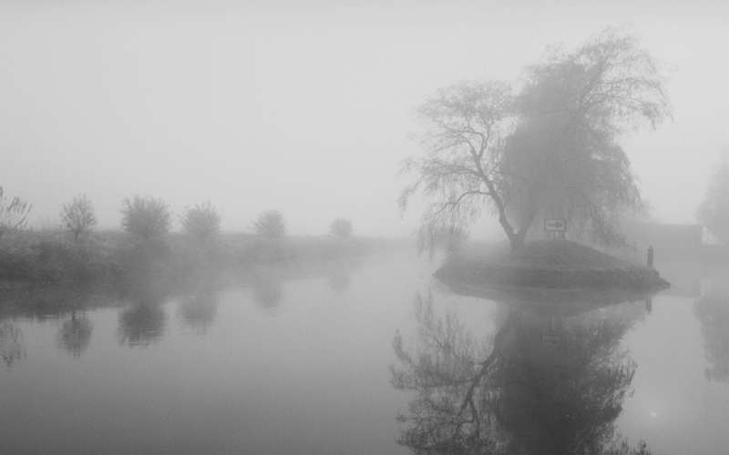 An der Bardowicker Schleuse