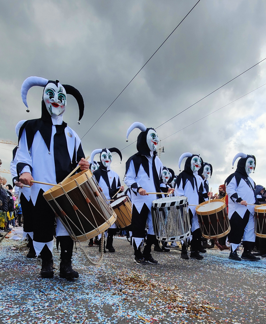 an der Basler Fasnacht