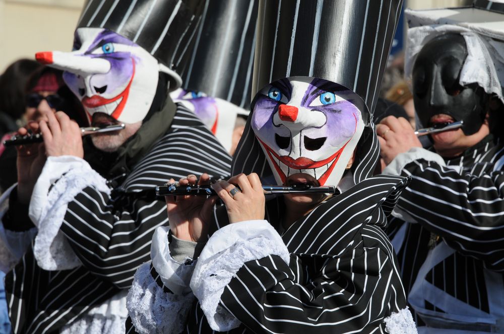 An der Basler Fasnacht...