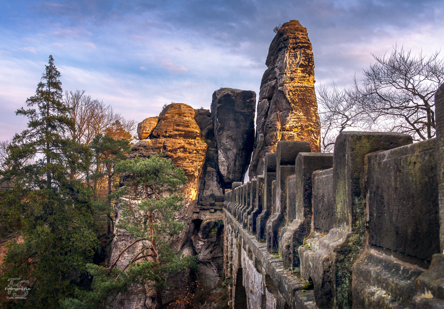 An der Bastei