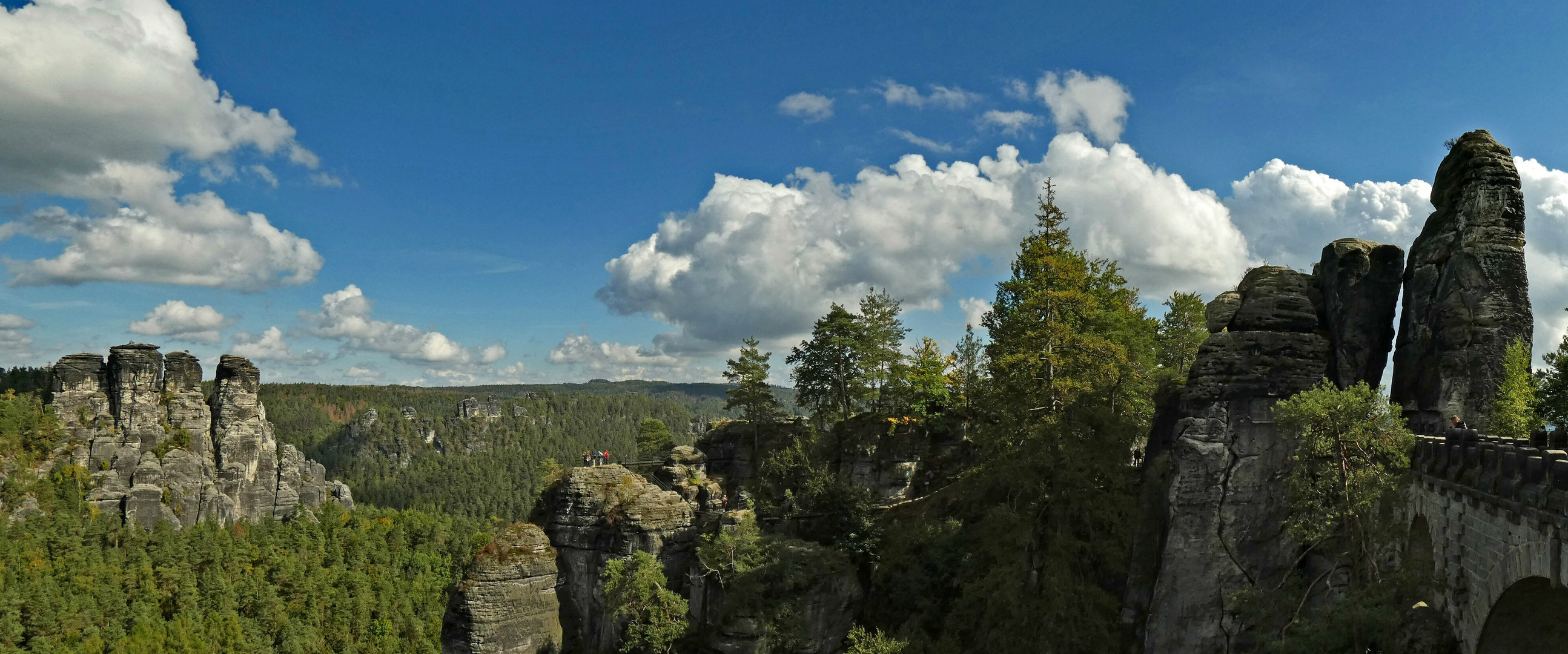 An der Bastei...