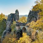 An der Bastei Bogen Brücke