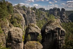 An der Bastei