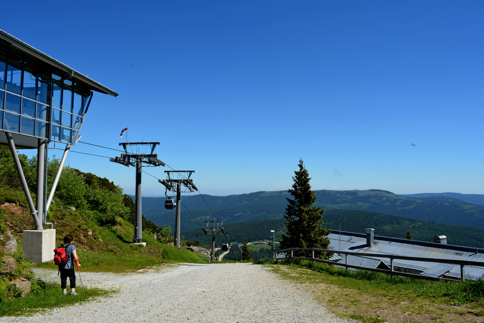 An der Bergstation