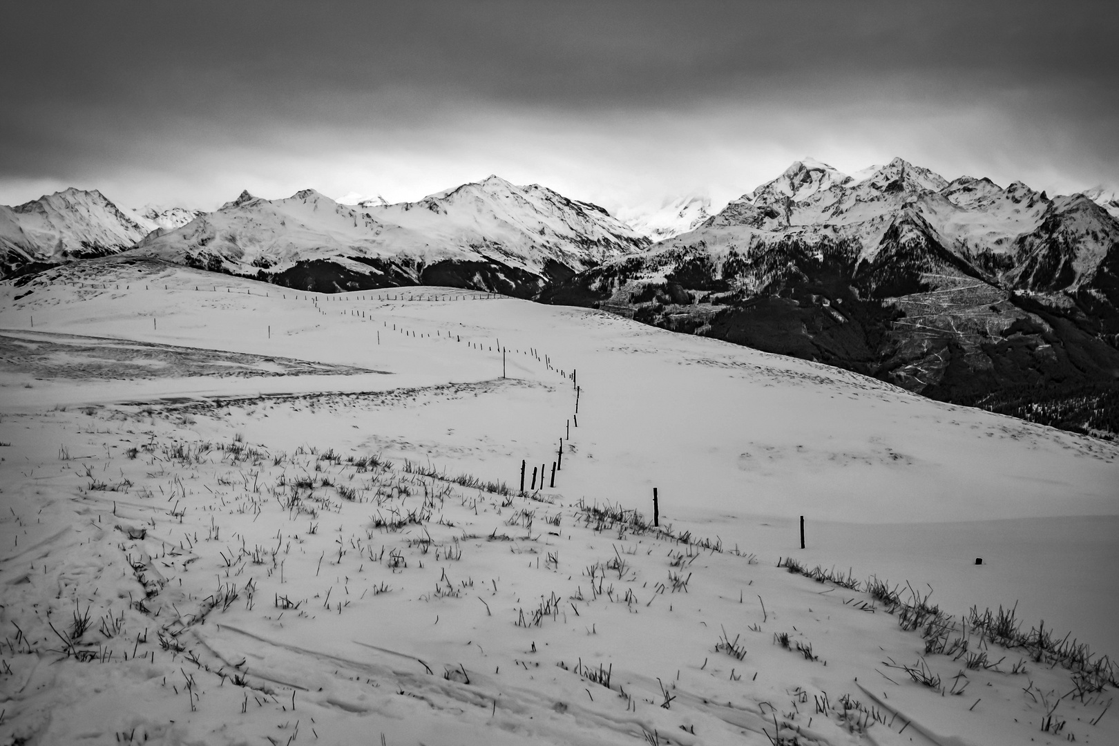 An der Bergstation "Steinbergkogel"