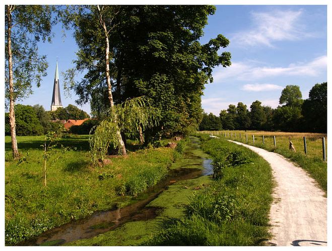 An der Berkelaue in Billerbeck