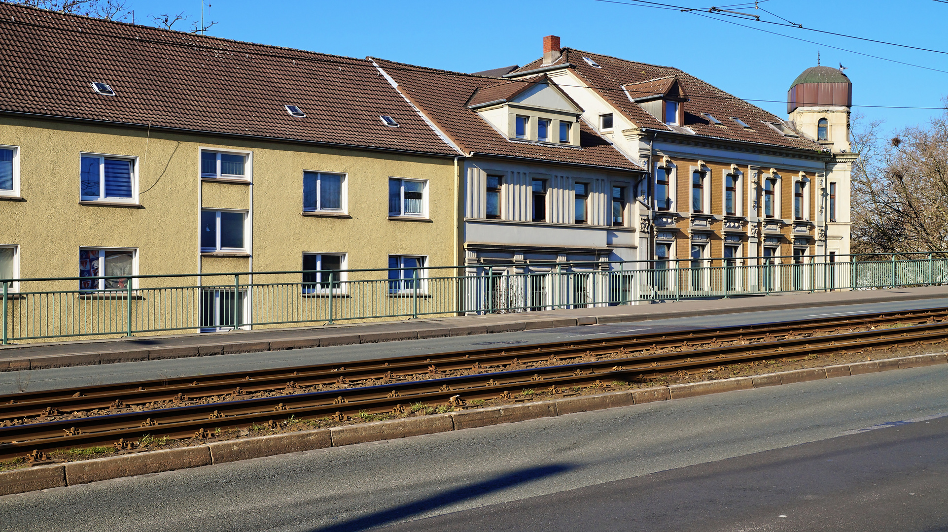 An der Berliner Brücke in Gelsenkirchen