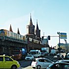 An der Berliner Oberbaumbrücke