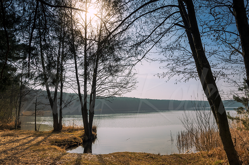 An der Berliner Seenplatte...