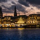 An der Binnenalster