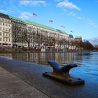 An der Binnenalster ()