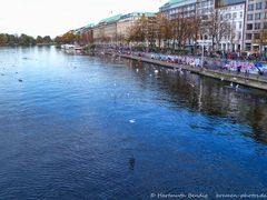 an der Binnenalster