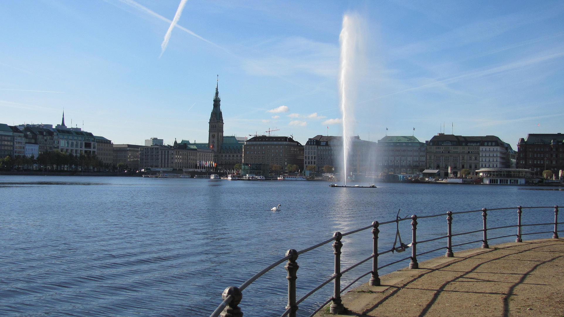 an der Binnenalster