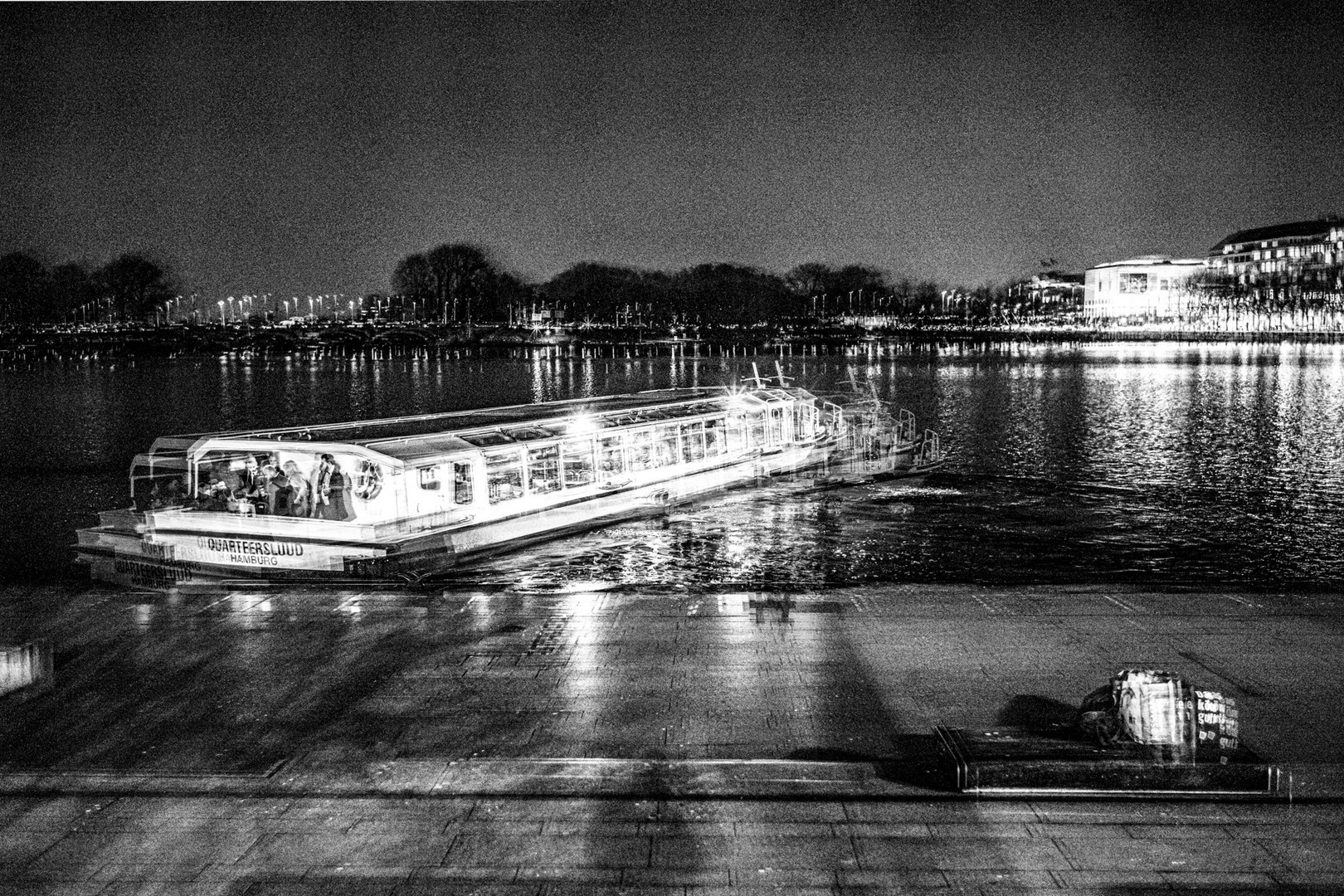 An der Binnenalster