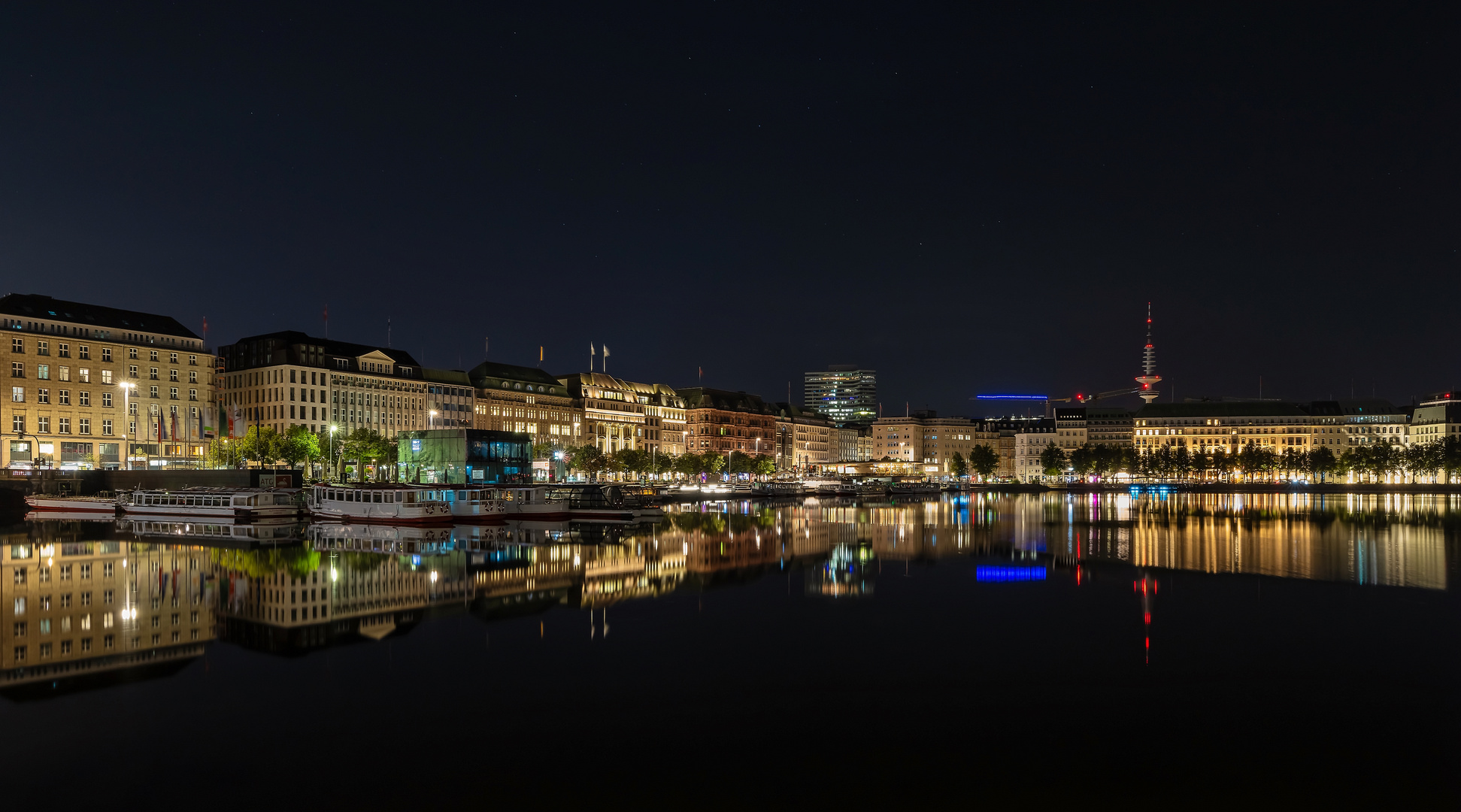 An der Binnenalster