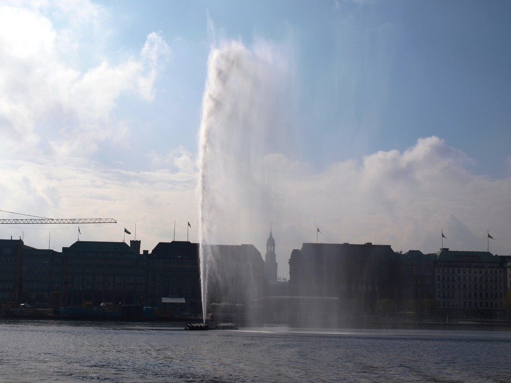 An der Binnenalster