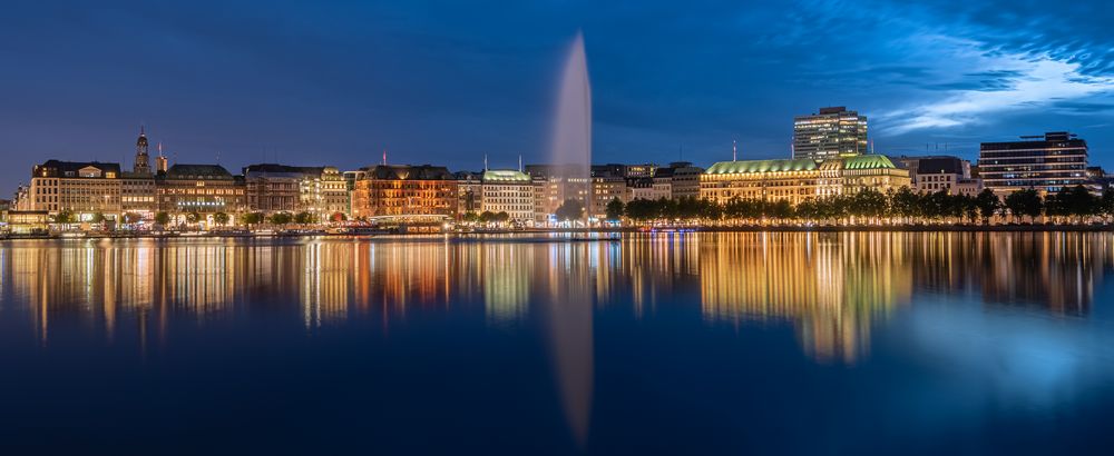 An der Binnenalster