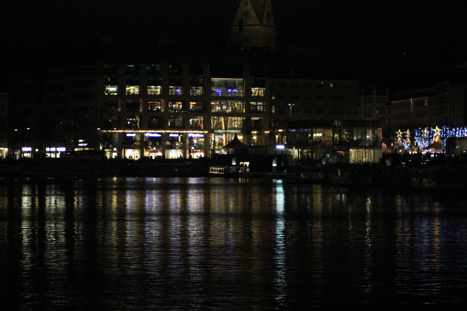 an der Binnenalster